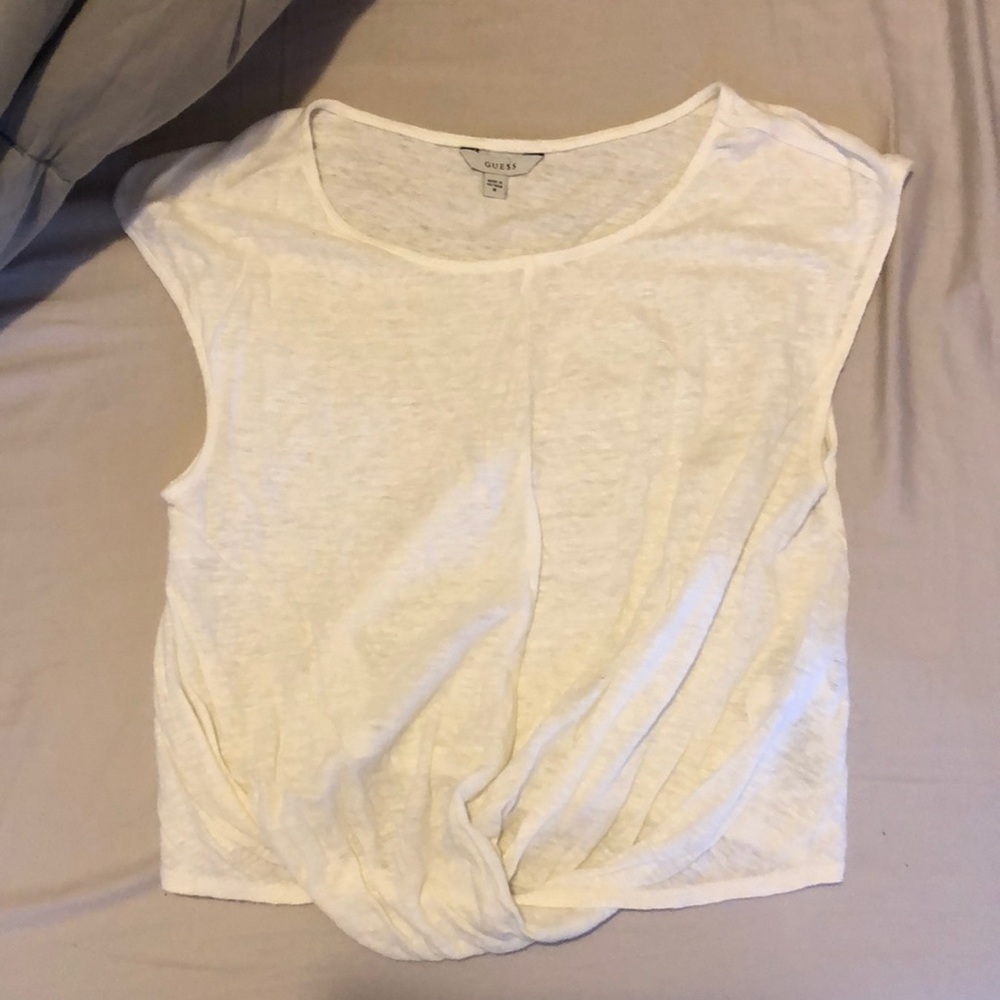 Guess crop top